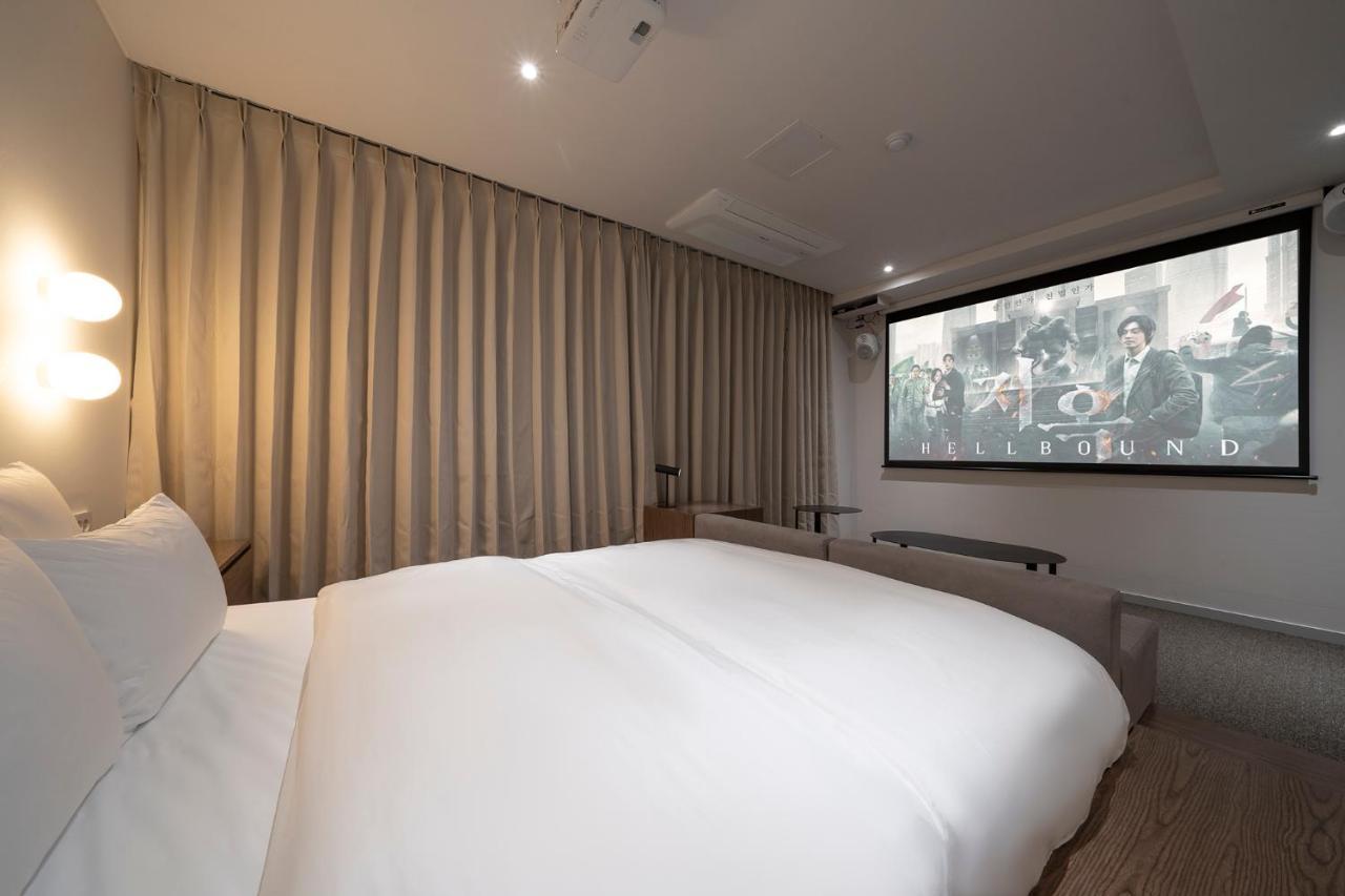 Aank Hotel Osan Exterior photo